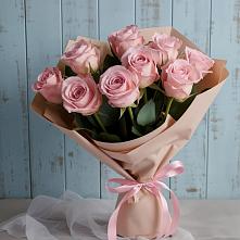Букет цветов из:  Розы в Деревне Барвиха