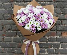 Букет цветов из:  Хризантемы в Деревне Барвиха