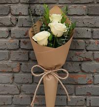 Букет цветов из:  Розы в Деревне Барвиха