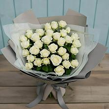 Букет Белоснежная нежность в Деревне Барвиха