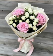 Букет цветов из:  Розы в Деревне Барвиха