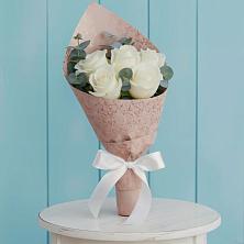 Букет цветов из:  Розы в Деревне Барвиха