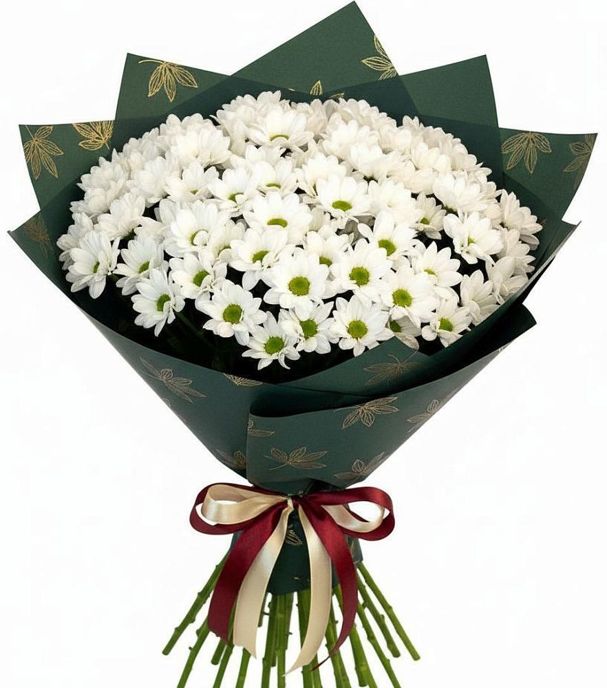 Букет цветов из: Хризантемы в Деревне Барвиха