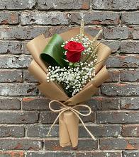 Букет цветов из:  Розы в Деревне Барвиха