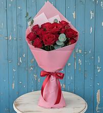 Букет цветов из:  Розы в Деревне Барвиха