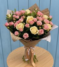 Букет цветов из:  Розы #REPLACE_PRED# Деревне Барвиха