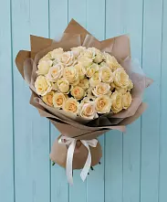 Букет Кремовое облако в Деревне Барвиха