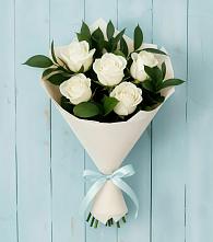 Букет цветов из:  Розы в Деревне Барвиха