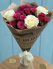 Букет цветов из:  Розы в Деревне Барвиха