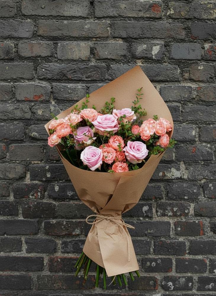 Букет цветов из: Розы в Деревне Барвиха