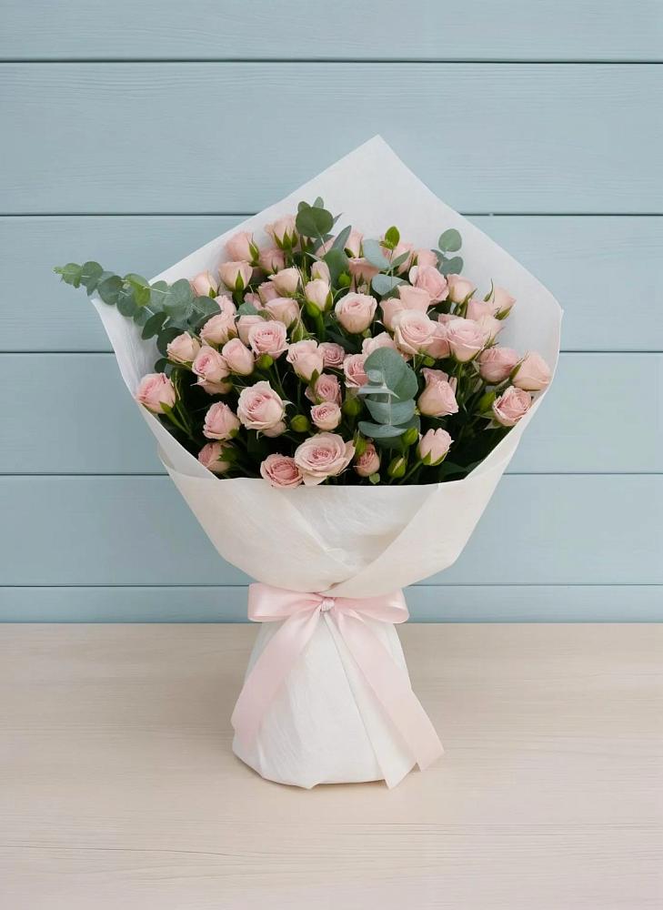 Букет цветов из: Розы в Деревне Барвиха