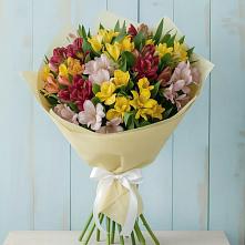Букет цветов из:  Альстромерии в Деревне Барвиха