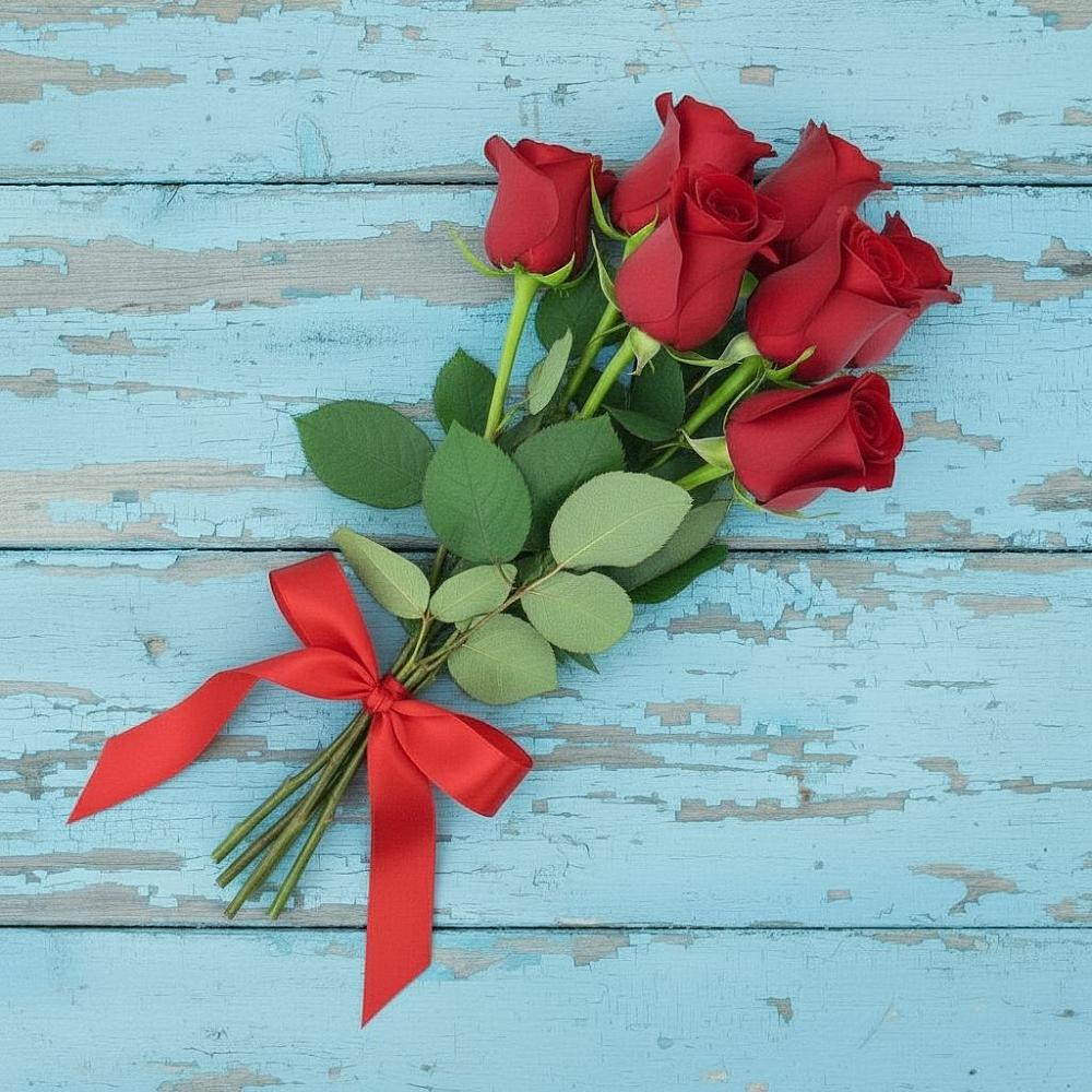 Букет Красные розы в Деревне Барвиха