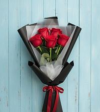 Букет цветов из:  Розы в Деревне Барвиха