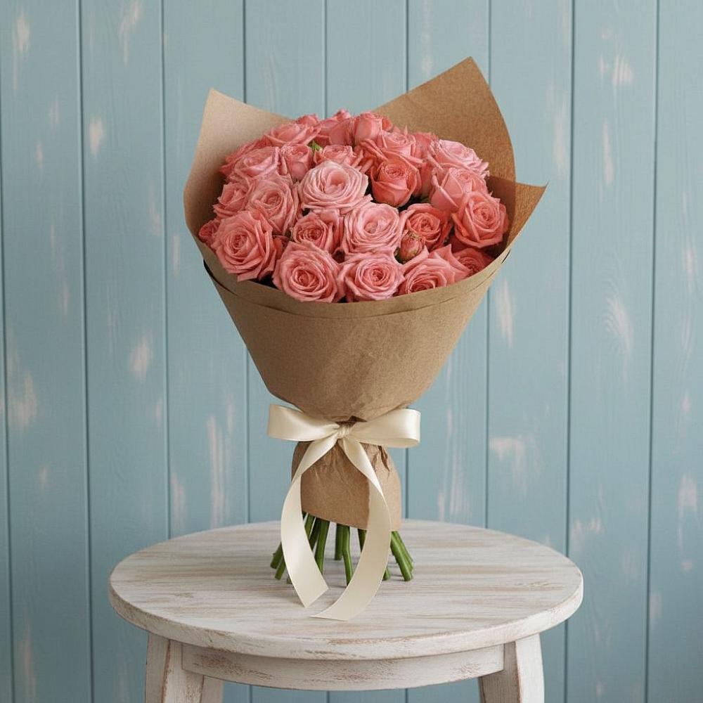 Букет цветов из: Розы в Деревне Барвиха