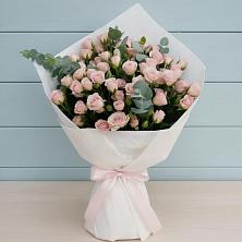 Букет цветов из:  Розы в Деревне Барвиха