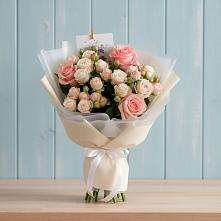Букет цветов из:  Розы #REPLACE_PRED# Деревне Барвиха