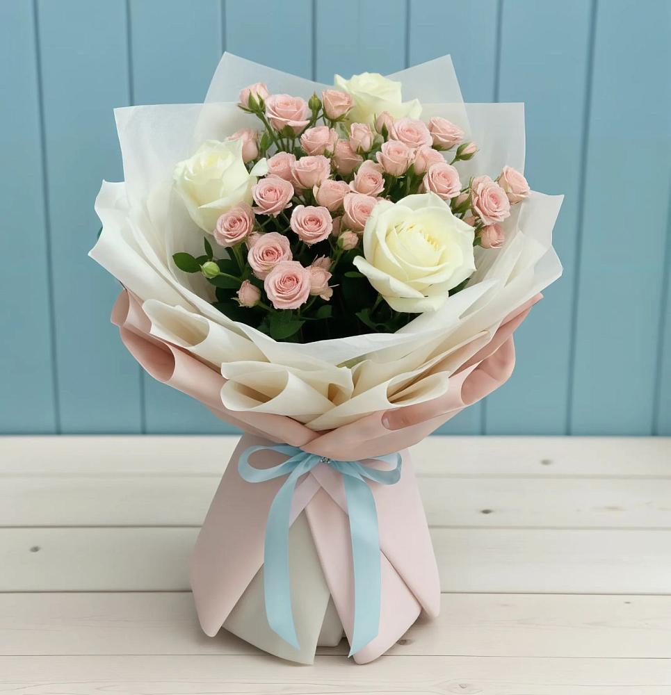 Букет цветов из: Розы в Деревне Барвиха