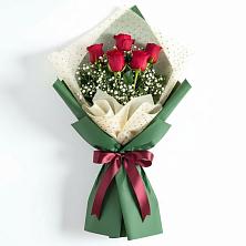 Букет цветов из:  Розы в Деревне Барвиха