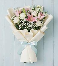 Букет цветов из:  Лилии в Деревне Барвиха