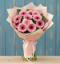 Букет цветов из:  Герберы в Деревне Барвиха