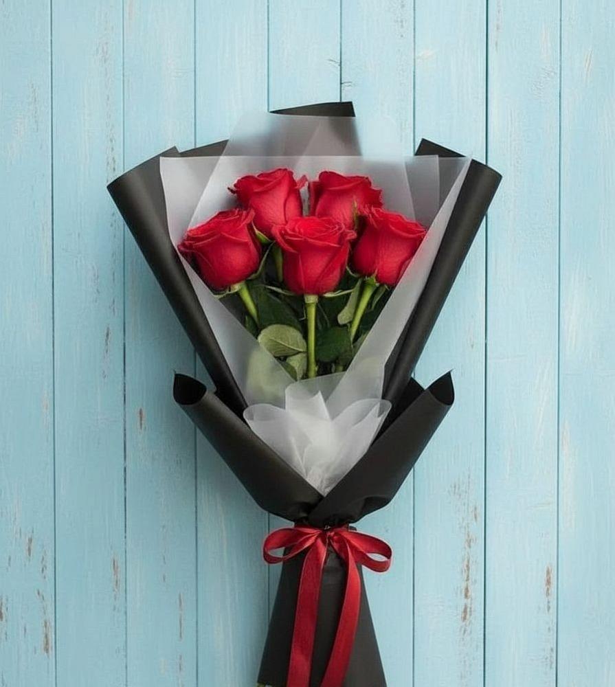 Букет цветов из: Розы в Деревне Барвиха