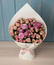 Букет цветов из:  Розы в Деревне Барвиха