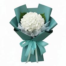 Букет цветов из:  Гортензия в Деревне Барвиха