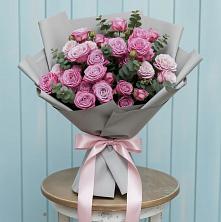 Букет цветов из:  Розы в Деревне Барвиха