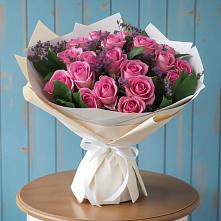 Букет цветов из:  Розы в Деревне Барвиха